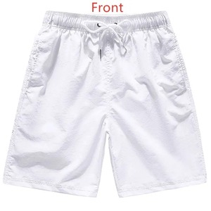 Shorts de sport pour hommes en toile respirante, écologique, à séchage rapide, de qualité supérieure, avec taille élastique, motif cargo, pour activités de plein air et décontractées - Product Image 6