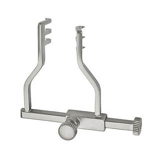 Retractor Manual de Acero Inoxidable Goldstein de 3 1/2 Pulgadas, Juego de Instrumentos Quirúrgicos Ortopédicos, Clase I, Uso Hospitalario, Portaagujas - Product Image 5