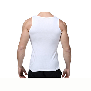 Venta caliente mujeres camisetas sin mangas sólidas para Hombres Nuevo estilo ligero Casual Tops para verano transpirable estampado diseño estilo Casual OEM - Product Image 3