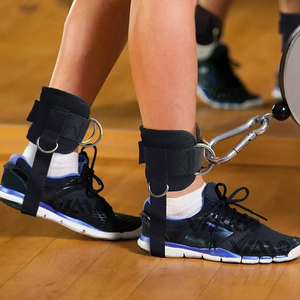 Tùy Chỉnh Tập Thể Dục Phụ Kiện Phòng Tập Thể Dục Mắt Cá Chân Dây Đeo Cho Máy Cáp Mắt Cá Chân Dây Đeo Có Thể Điều Chỉnh Mắt Cá Chân Dây Đeo - Product Image 2