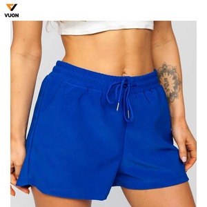 Wholesale XXL Workout New Quick Dry Waistband <b>Women</b> <b>Shorts</b> Lightweight Skin Friendly Yoga <b>Shorts</b> With Pockets for All Sports - Product Image 1