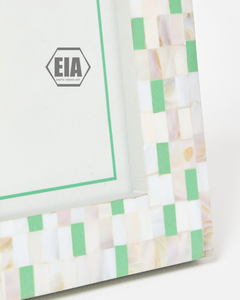 Cadre photo moderne pour vacances à New York Cadre photo artisanal en résine avec motif imprimé en os gravé pour la décoration de la maison Souvenirs de famille - Product Image 3