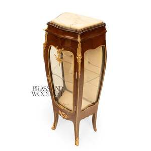 ตู้โชว์กระจกโค้งโบราณ - Product Image 3