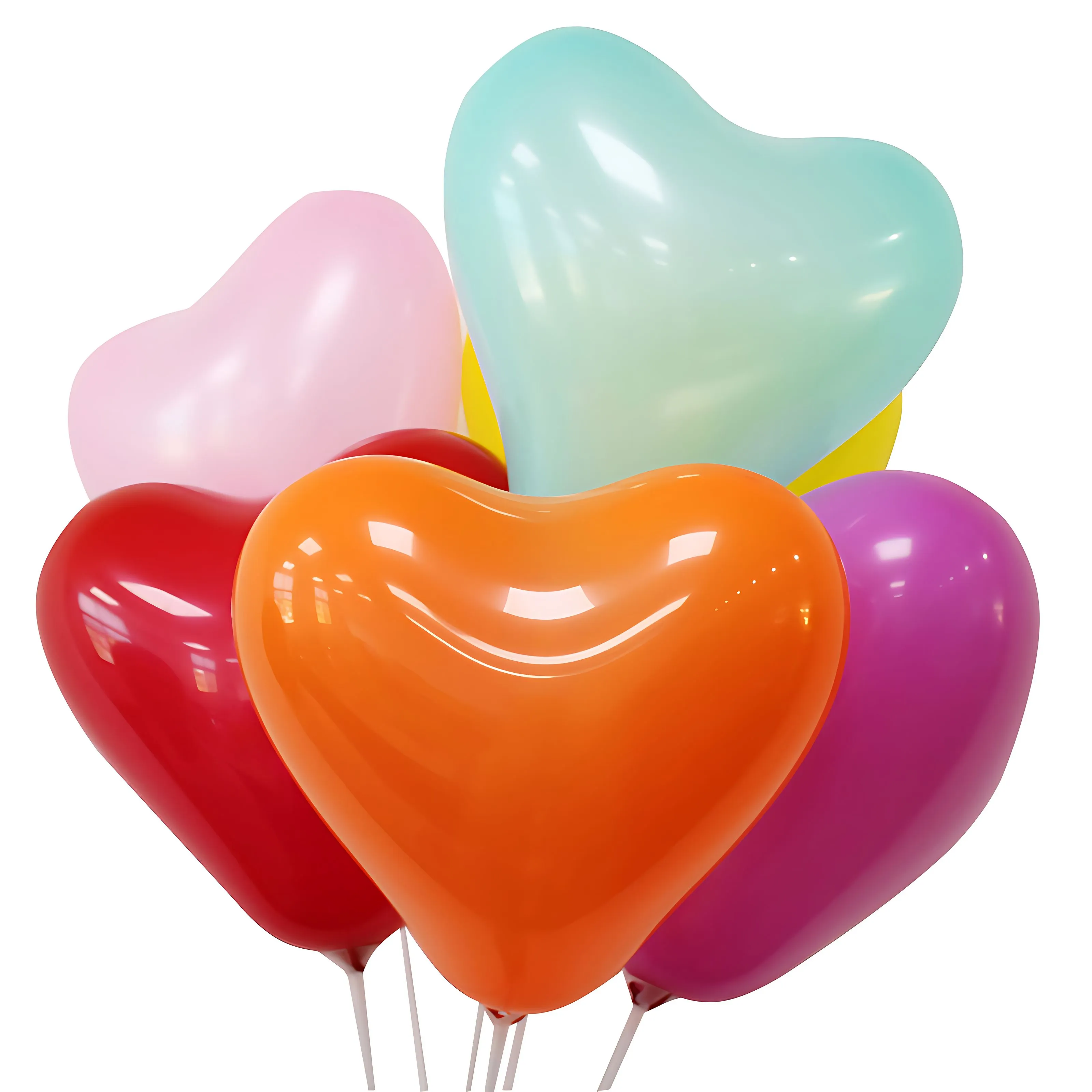 Luckyballoons Porte-ballons personnalisés Ballons pré-fabriqués Ballon à pièces Cadeau pour fille garçon enfant enfants femmes homme