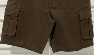 <b>Men's</b> 100% Cotton Comfortable Casual Style Summer <b>Shorts</b> Quality Zip Fly Regular Fitted Plain Dyed Custom Design Woven Technique - Product Image 6