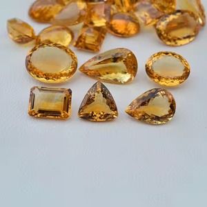 Gemas de Citrino Natural Mehrajudin, Origen Minas Gerais, 8-15 Quilates, Gema Amarilla de Alta Calidad para Joyería - Product Image 6