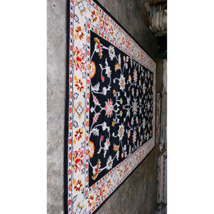 Alfombra y alfombra con estampado 3D de poliéster 100% de diseño personalizado de 10mm de espesor para sala de estar - Product Image 1