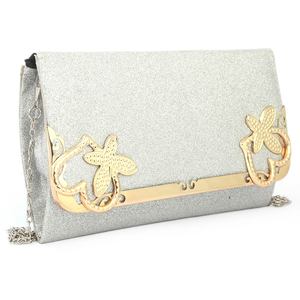 Women's Fancy <b>Clutch</b> (9002) - <b>Silver</b> - Product Image 1