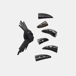 กระดุมปรับได้ทำจากเขาควาย งานฝีมือสไตล์สัตว์ สำหรับตกแต่งบ้าน - Product Image 5