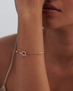 Flexible Open Cuff <b>Bangle</b> Diamond Bracelet 0.27 Ct Natural Diamond G-H Color VS-SI Clarity 14K <b>Solid</b> <b>Gold</b> Handmade Jewelry - Product Image 2