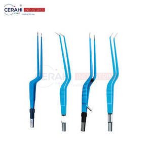 Fórceps de bayoneta resistentes de acero inoxidable de alta calidad, fórceps de bayoneta Gerald Jansen, fórceps de bayoneta Yasargil para uso neuroquirúrgico - Product Image 1