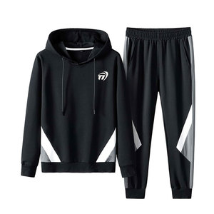 Survêtement pour hommes personnalisé OEM en motif solide 100% coton matériel taille personnalisée basse quantité minimale de commande saison d'hiver du Pakistan fabricant - Product Image 1