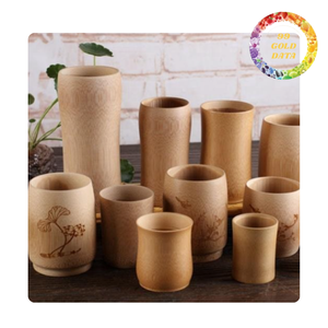 Tasse en bambou avec logo personnalisé du Viet Nam | Finition lisse et matériau durable - Product Image 2