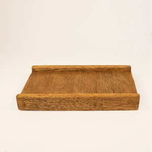 Doce Bandejas Rectangulares de Madera de Palma L 45cm X L 26cm - Product Image 2