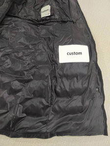 2025 haut de haute qualité épais à la mode col montant manteau d'hiver pour les femmes bulle bouffante doudoune OEM Service disponible - Product Image 3