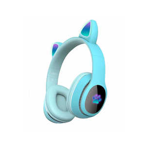 Auriculares Inalámbricos L400 con Bluetooth 5.0, Resistentes al Agua, Color Azul, para Deportes, con Micrófono, Auriculares Telefónicos - Product Image 1