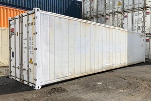 <b>Refrigerated</b> <b>Container</b> 40HQ Used Steel Cold Chain Shipping Box Temperature Control Transport Unit - Product Image 4