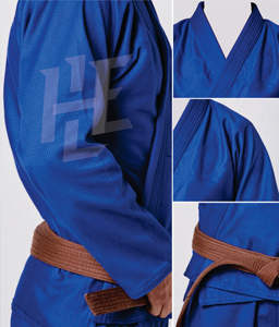 Uniforme de Jiu-Jitsu Brasileño (BJJ) de Alta Calidad 2025, 100% Algodón, para Adultos, Traje de Judo Personalizado para Entrenamiento de Artes Marciales - Product Image 5