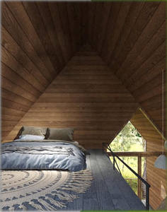 Alta calidad 43sqm Moderno 40HC Bungalow Invernaderos industriales prefabricados Nuevos edificios prefabricados de Vietnam - Product Image 4