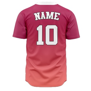 Latest Design Hot Selling Vintage Best Sportswear Stitched Outdoor <b>Baseball</b> Jersey - Product Image 2