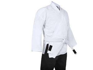 Nouvel arrivage de combinaison de karaté Jiu Jitsu Gi pour femmes, uniforme de pratique et de compétition d'arts martiaux - Product Image 6