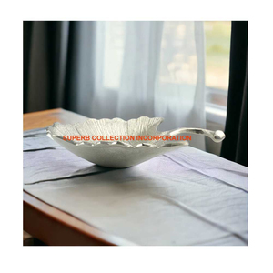Stylish <b>Serving</b> <b>Bowl</b> Superior Quality Metal Material Fruit <b>Serving</b> <b>Bowl</b> Dry Fruits <b>Serving</b> <b>Bowl</b> In Affordable Price - Product Image 3