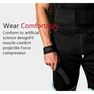 Pull up Weight Lifting <b>Power</b> Wrist Supports Cheap Price Gym Wrist Straps Bodybuilding Custom Wrist Straps Made in Pakistan - Product Image 5