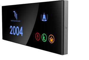 ระบบควบคุมแสงในห้องพักโรงแรมอัจฉริยะโซลูชัน RCU RS485สัมผัสแห้งสวิทช์ผนัง GRMS - Product Image 2