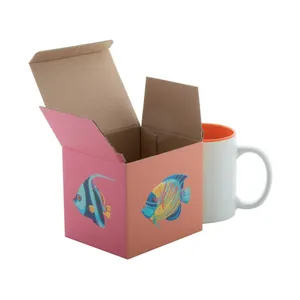 CreaBox Mug, vaisselle promotionnelle personnalisée, boîte de merchandising sur mesure - Product Image 2