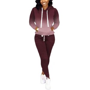 Chándales Deportivos para Mujer, Transpirables, de Invierno, con Capucha, Ecológicos, de la Mejor Calidad, con Colores Personalizados, MOQ Bajo - Product Image 2