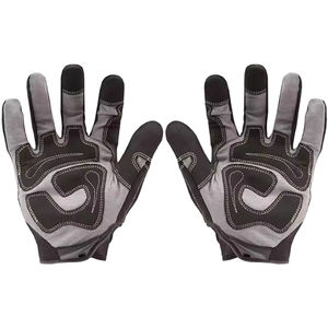 Guantes de trabajo generales Guantes mecánicos de cuero lavables a máquina y duraderos multiusos Ajuste de rendimiento OEM ODM disponible - Product Image 4