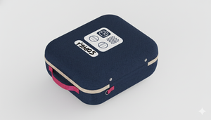 Étui de protection rigide en mousse EVA léger et personnalisé et sac de transport pour écouteurs - Product Image 5