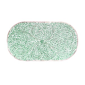 Table basse moderne de luxe en nacre Mobilier de maison Nouvelle collection pour salon Table en nacre fabriquée au Vietnam - Product Image 3