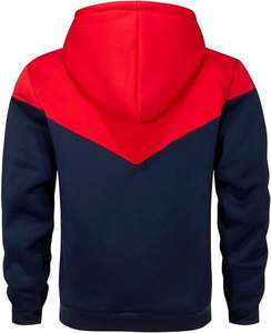 Sweat-shirts et hoodies pour hommes en coton 100% épais de qualité supérieure, coupe ample, impression personnalisée de logo - Product Image 3