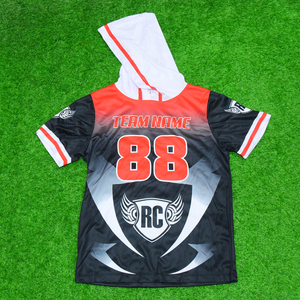 Camisetas de tiro de baloncesto de talla grande transpirables hechas a medida del fabricante, nuevo diseño de alta calidad, Jersey Anti-Uv de secado rápido 100% - Product Image 4