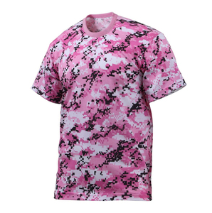 T-shirt sur mesure pour hommes 100% coton coupe ample anti-rides imprimé par sublimation matériau durable et durable vente en gros - Product Image 3