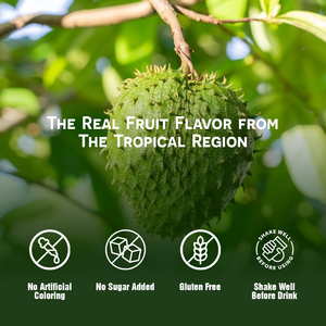 100% Boisson de jus de corossol NFC (sans sucre ajouté) 16.9 floz Échantillon gratuit Fournisseurs et Fabricants Qualité supérieure - Product Image 4