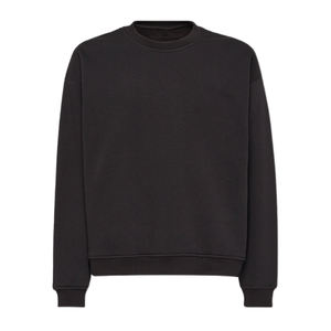 Sudadera de alta calidad para hombre, sudaderas con capucha Boxy Fit, sudaderas de cuello redondo de algodón en blanco, sudaderas con capucha recortadas con hombros caídos, fábrica - Product Image 3