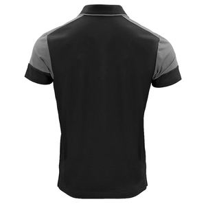 Venta al por mayor Casual suelta manga corta 100 algodón más tamaño deportes personalizado 3D bordado camisa polos/polos de los hombres - Product Image 2