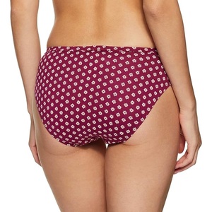 Braguitas de Mujer Hechas a Medida con Diseño OEM, 100% Algodón, Estampado de Lunares, Talle Bajo, al Mejor Precio desde Bangladés - Product Image 4