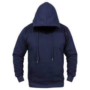 Sudadera con capucha con cremallera personalizada para hombre de gama alta 100% algodón polar duradero grueso 280g ajuste suelto transpirable OEM ODM manga larga en relieve - Product Image 4