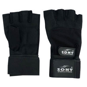 Gants de gymnastique en néoprène léger de haute qualité dernier style avec services OEM pour l'haltérophilie fabriqués au Pakistan - Product Image 1