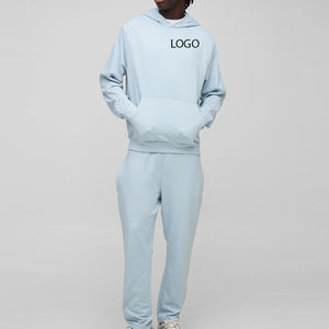 Chándal para Hombre, Ajuste Cómodo, Transpirable y Duradero, Sudadera con Capucha, Material Cómodo, Logotipo Personalizado, Color y Diseño, Ajuste Holgado - Product Image 1