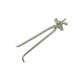 Baja Curved Jaw Clincher Lift Sports Horse Hoof Alicates veterinarios Heavy Duty Farrier Tool Veterinary Tech Diagnosis - Product Image 1