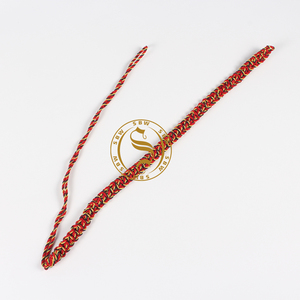 Longe Vente en gros Lanière tricotée Longes à cordon personnalisées Fourniture d'uniformes de cérémonie dans le textile - Product Image 3