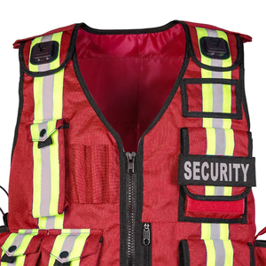 Custom New Ajustável Nylon Pull Dog <span class=keywords><strong>Harness</strong></span> Caminhada Treinamento Dog Handler <span class=keywords><strong>Vest</strong></span> para Service Training Outdoor Dogs colete de segurança