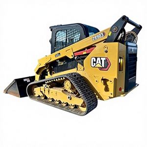 Chargeuse compacte et chargeuse frontale 299D2 de qualité supérieure avec garantie de 2 ans, pompe hydraulique Hansa 44,7-75 kW à vendre - Product Image 1