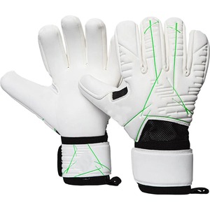 Gants de gardien de but de football personnalisés professionnels pour adultes 4mm d'épaisseur conception/Logo de matériel de football sportif scène décontractée applicable - Product Image 1