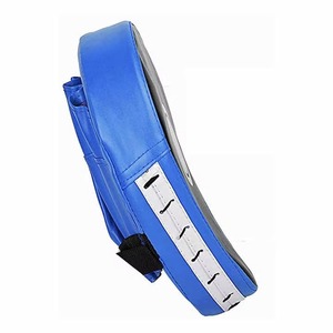 Manoplas de enfoque de aire ganadoras de entrenamiento profesional personalizadas, almohadillas de objetivo de boxeo de cuero suave, manoplas de perforación OEM - Product Image 5