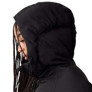 Veste d'hiver rembourrée épaisse et respirante pour femme, imperméable, à capuche, en velours côtelé, taille plus, chaude, pour l'extérieur - Product Image 3
